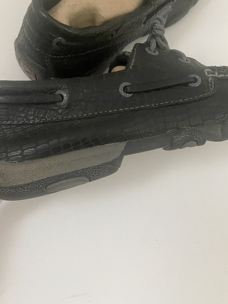 Ladies Twisted X Blackfish Mocs Black Loafer Leather Western Size 8.5M - Picture 5 of 8